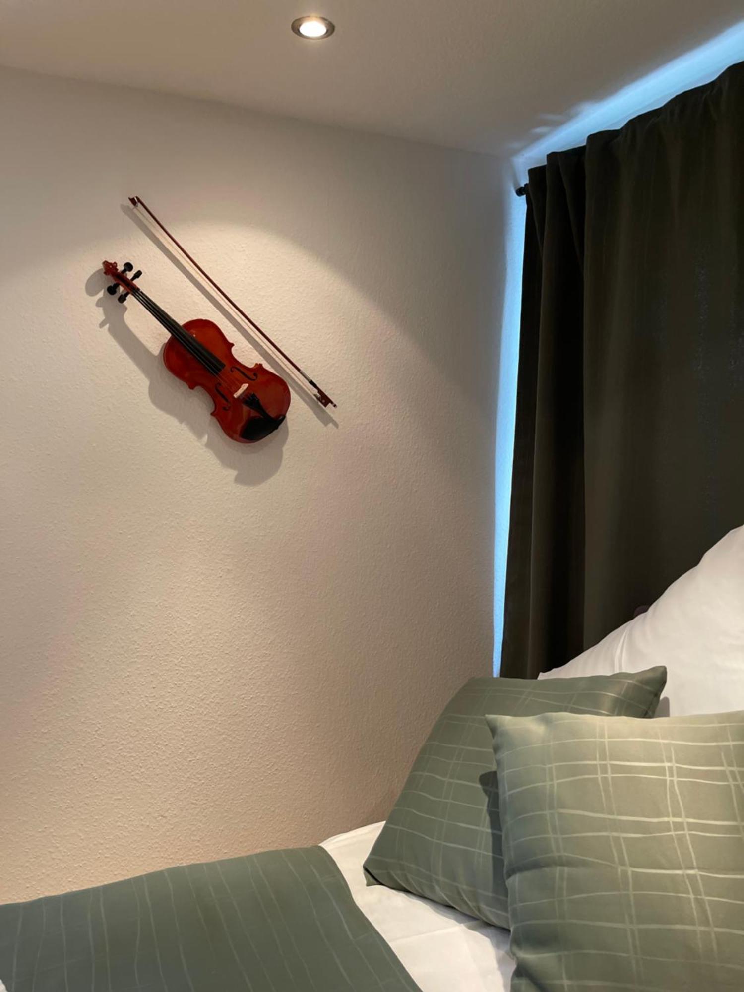 באיירוט Apartment Violine2 Am Bahnhof-City מראה חיצוני תמונה